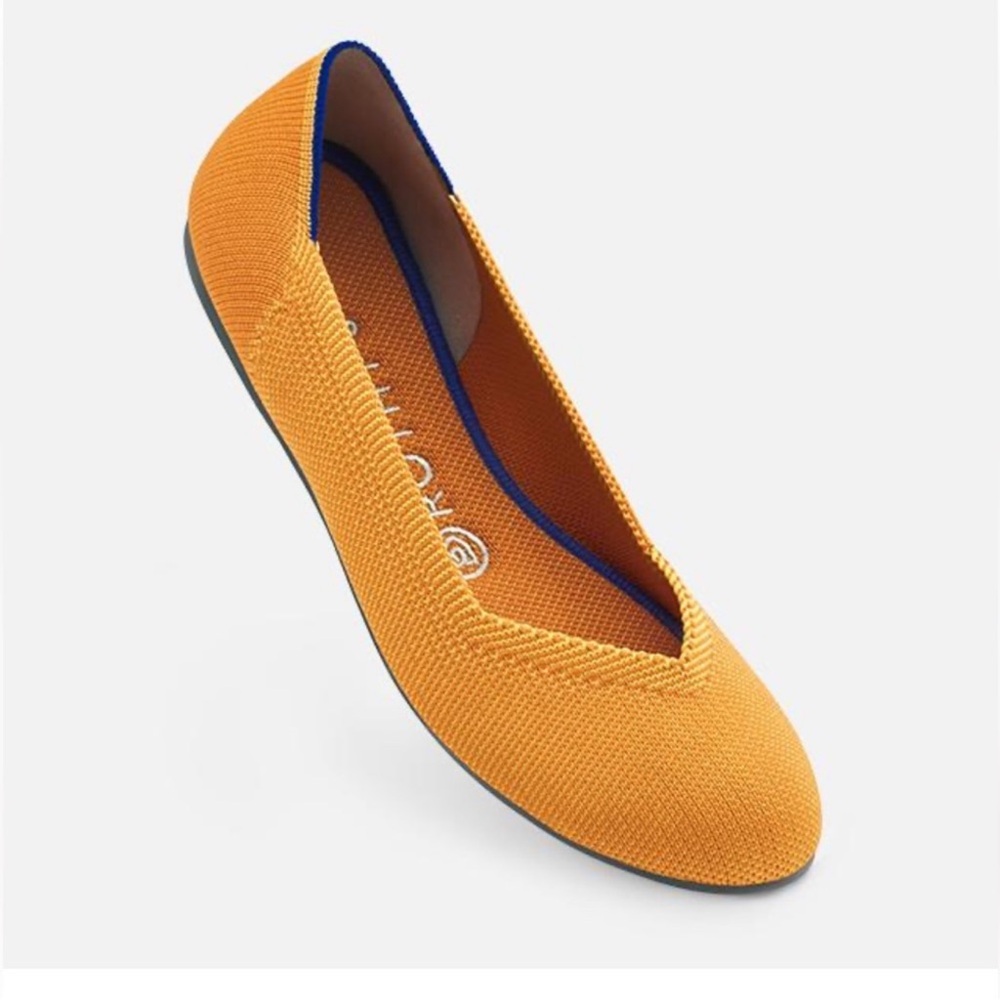 Rothy's Women's The Flat in Lemondrop